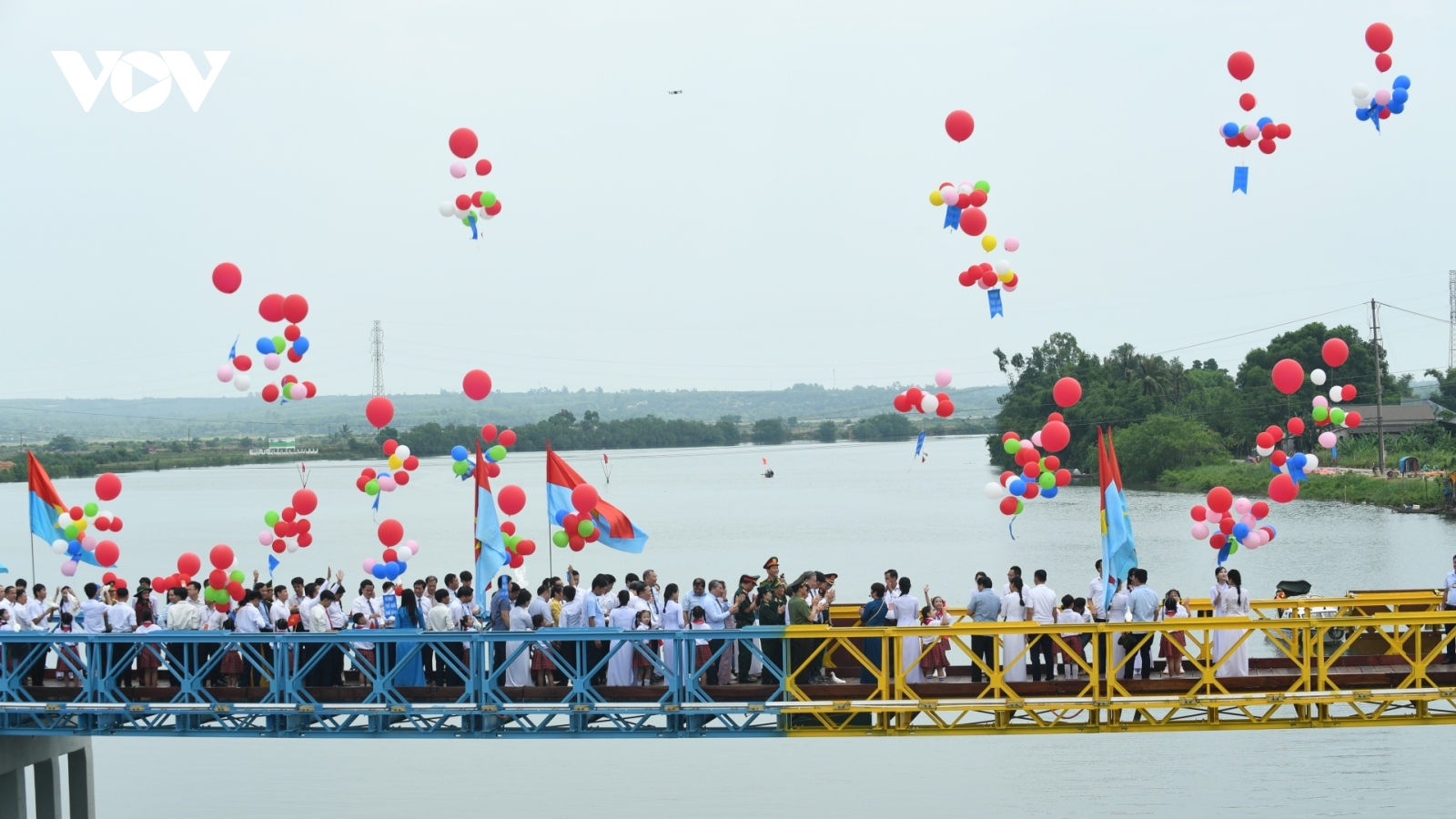 Lễ Thượng cờ - Biểu tượng của khát vọng thống nhất non sông
