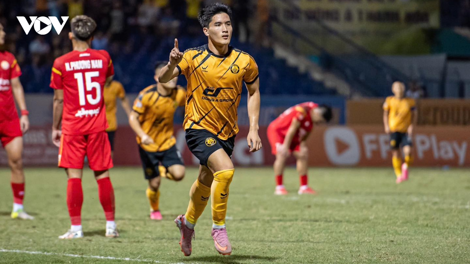 Tiền đạo U23 Việt Nam giải cơn khát bàn thắng tại V-League