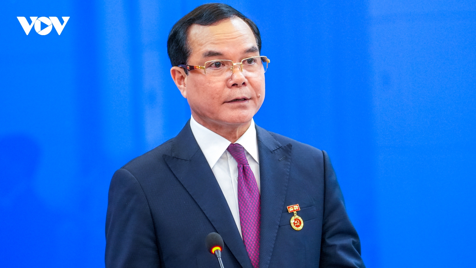 Tân Bộ trưởng Bộ Dân tộc và Tôn giáo Nguyễn Đình Khang