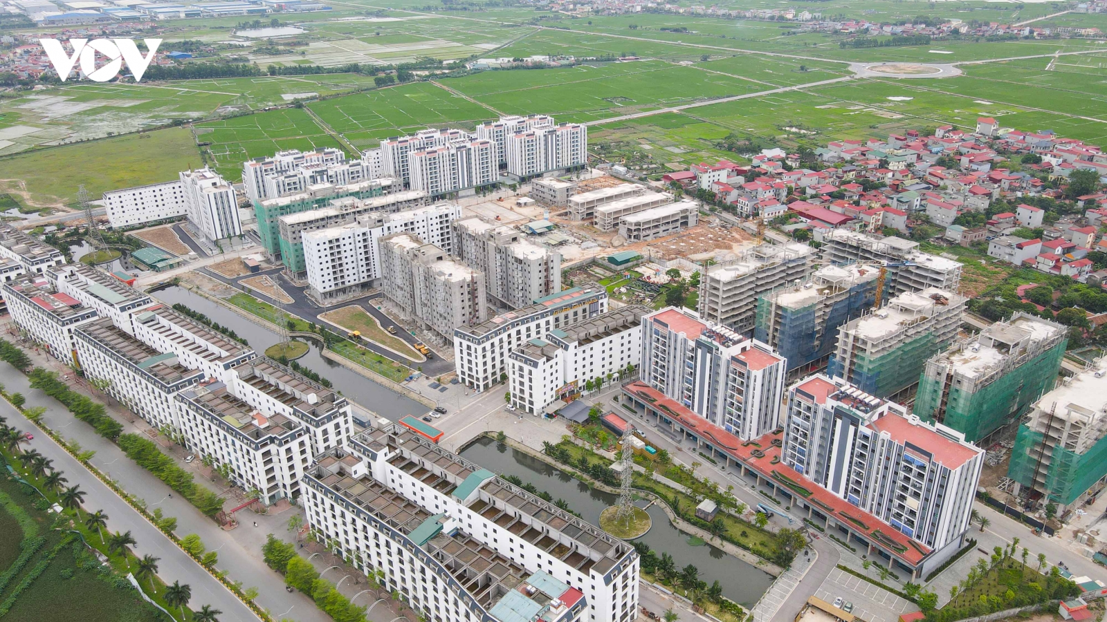 Dự án nhà ở xã hội 3.000 tỷ đồng lớn nhất ở Bắc Ninh sắp bàn giao cho khách hàng