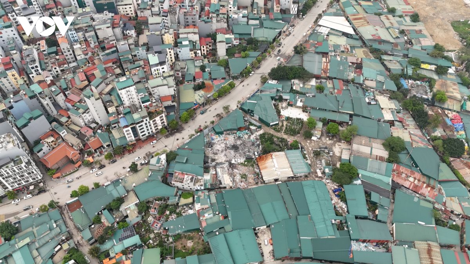 Từ vụ cháy xưởng gây chết người ở Hà Nội: Nhan nhản nhà xưởng xây dựng trái phép