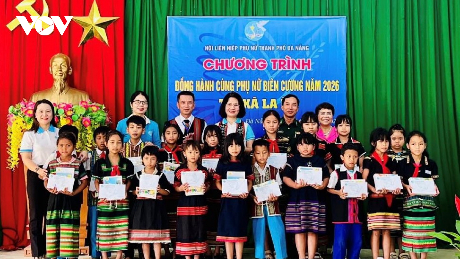 Phụ nữ Đà Nẵng hướng về đồng bào vùng biên