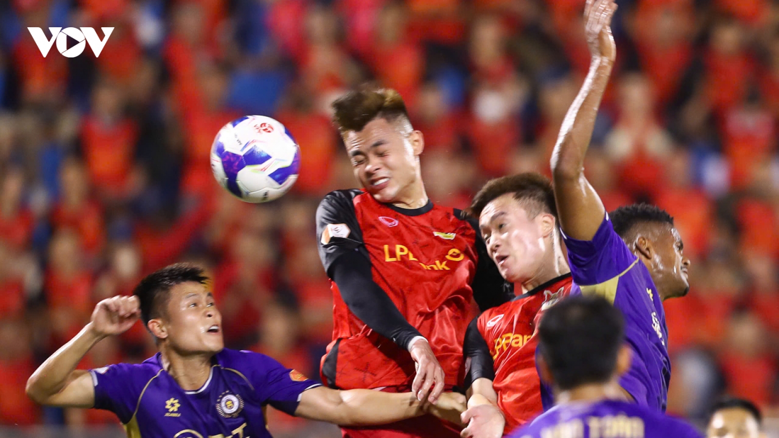 Xác định được 5 đội chắc chắn trụ hạng sau vòng 21 V-League