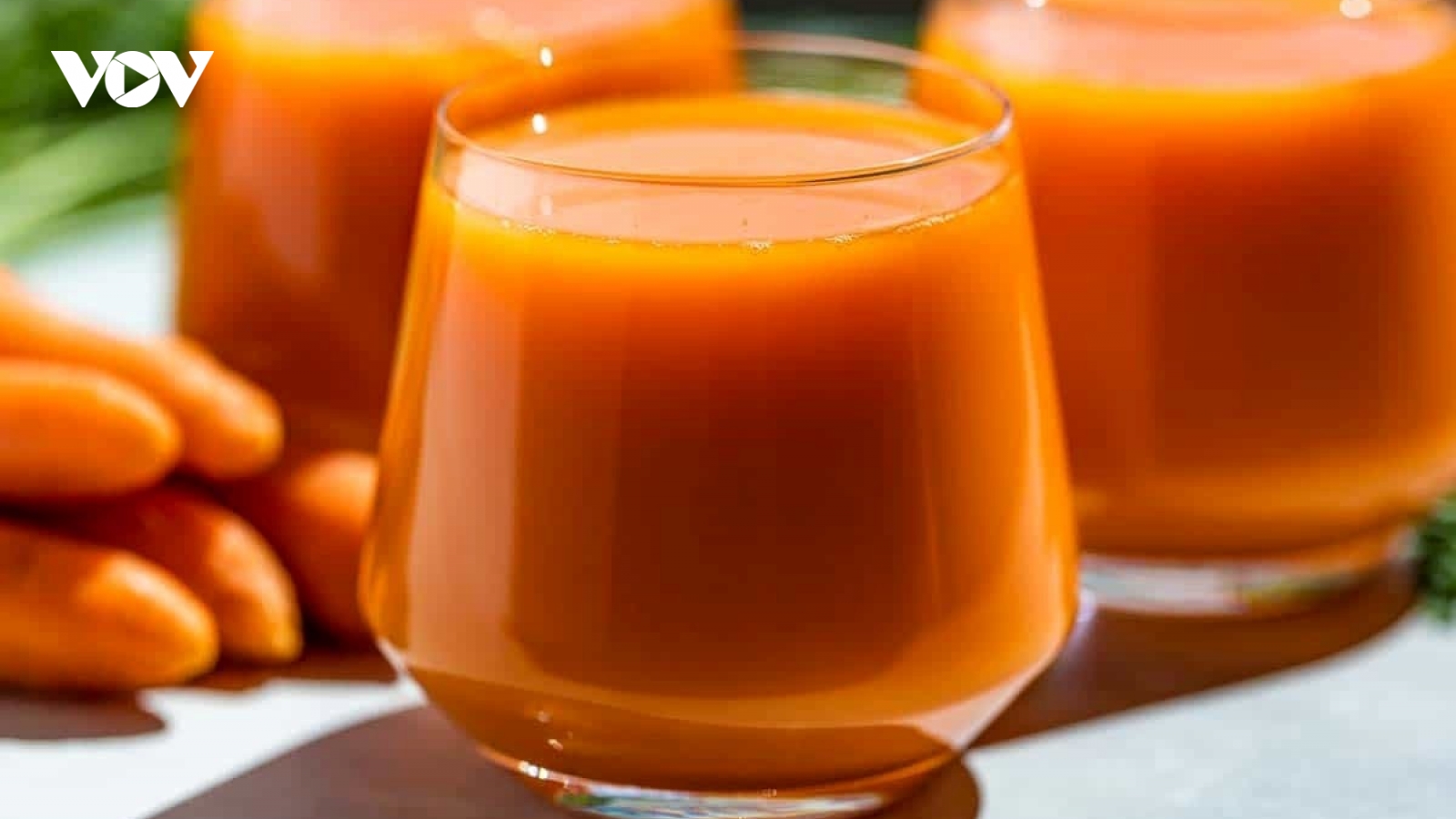 Uống nước ép cà rốt mỗi ngày giúp sức khỏe thăng hạng?