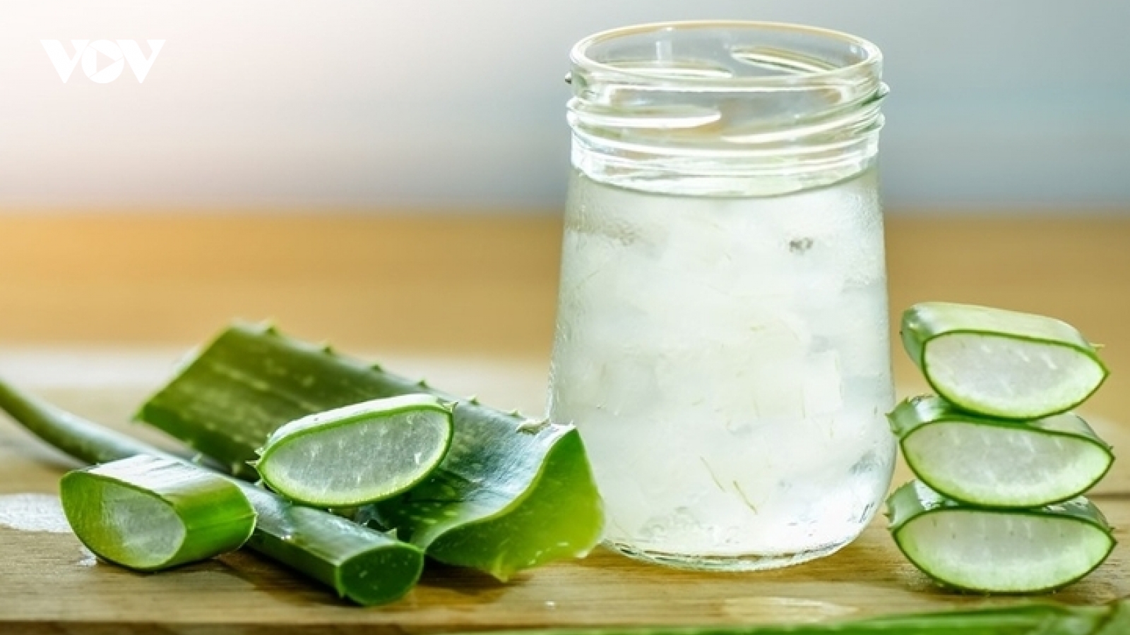 Uống nước cây lô hội có nhiều lợi ích, bạn đã biết?