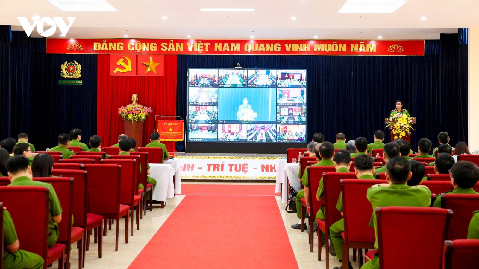 Thiếu tướng Dương Đức Hải: Nhận diện nguy cơ từ sớm, không để xảy ra cháy lớn