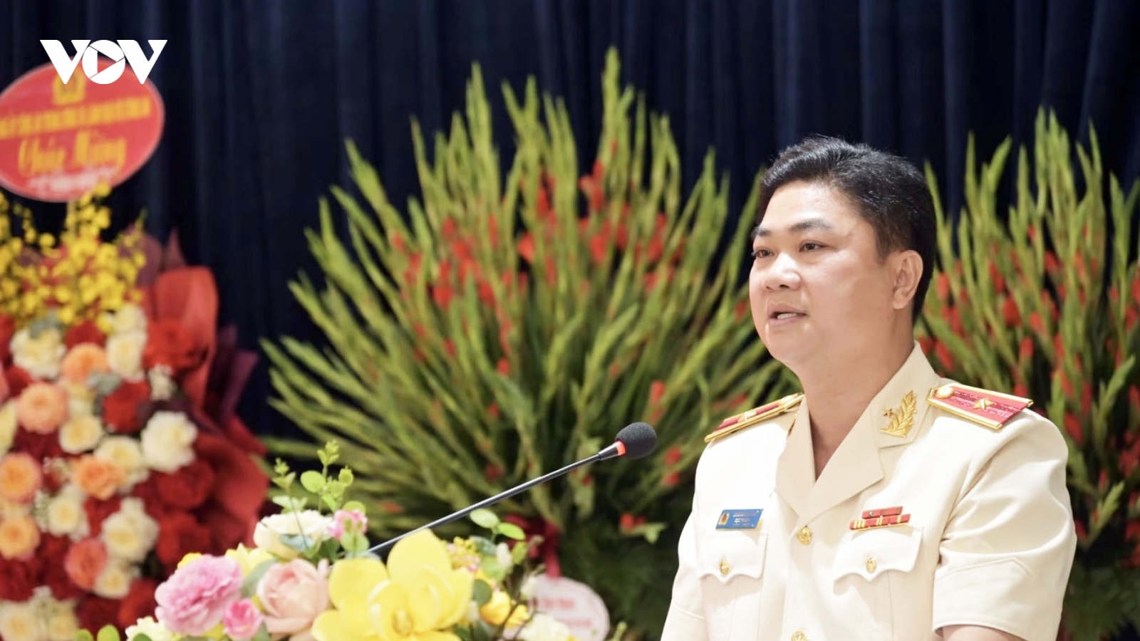 Thiếu tướng Dương Đức Hải giữ chức Cục trưởng Cục Cảnh sát PCCC và CNCH