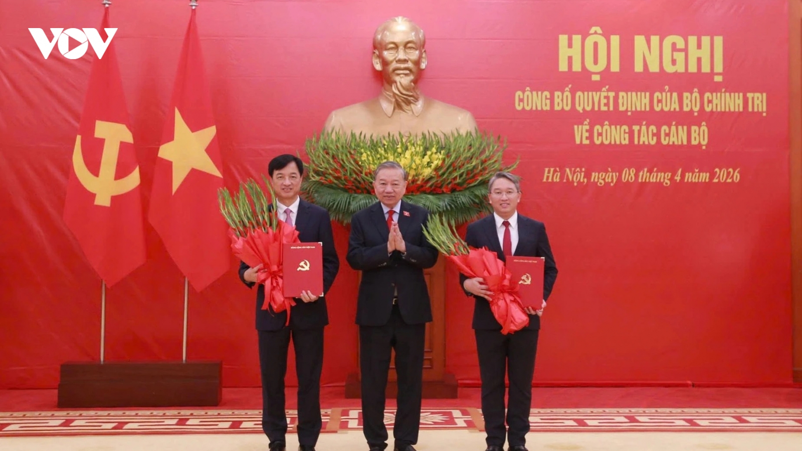 Bí thư Thành ủy Hà Nội Nguyễn Duy Ngọc làm Trưởng Ban Tổ chức Trung ương