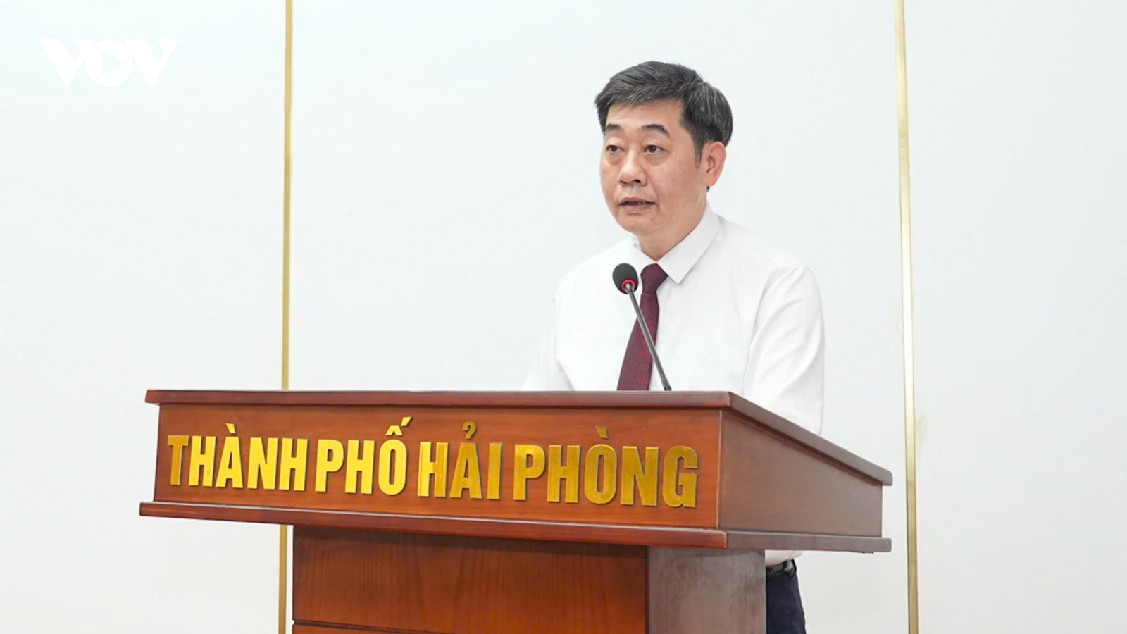 Ông Nguyễn Hoàng Long được giao quyền Chánh Văn phòng UBND TP Hải Phòng