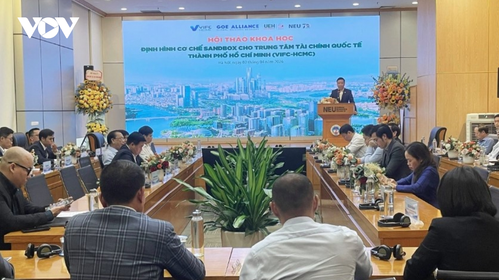 Sandbox mechanism proposed for international financial centre in Ho Chi Minh City