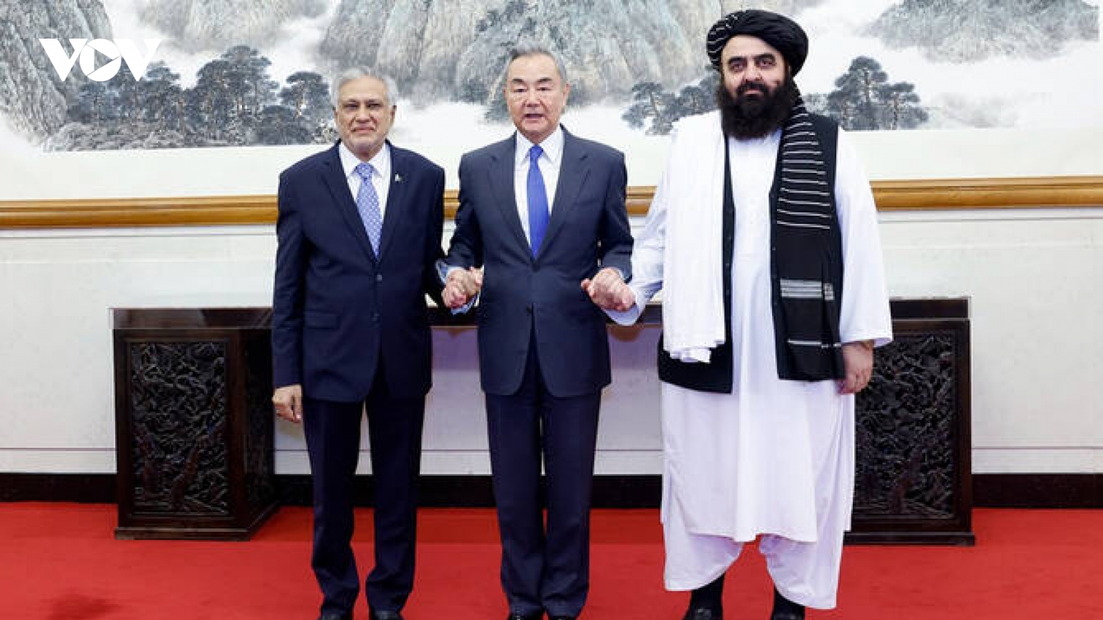 Pakistan và Afghanistan đàm phán với vai trò trung gian của Trung Quốc
