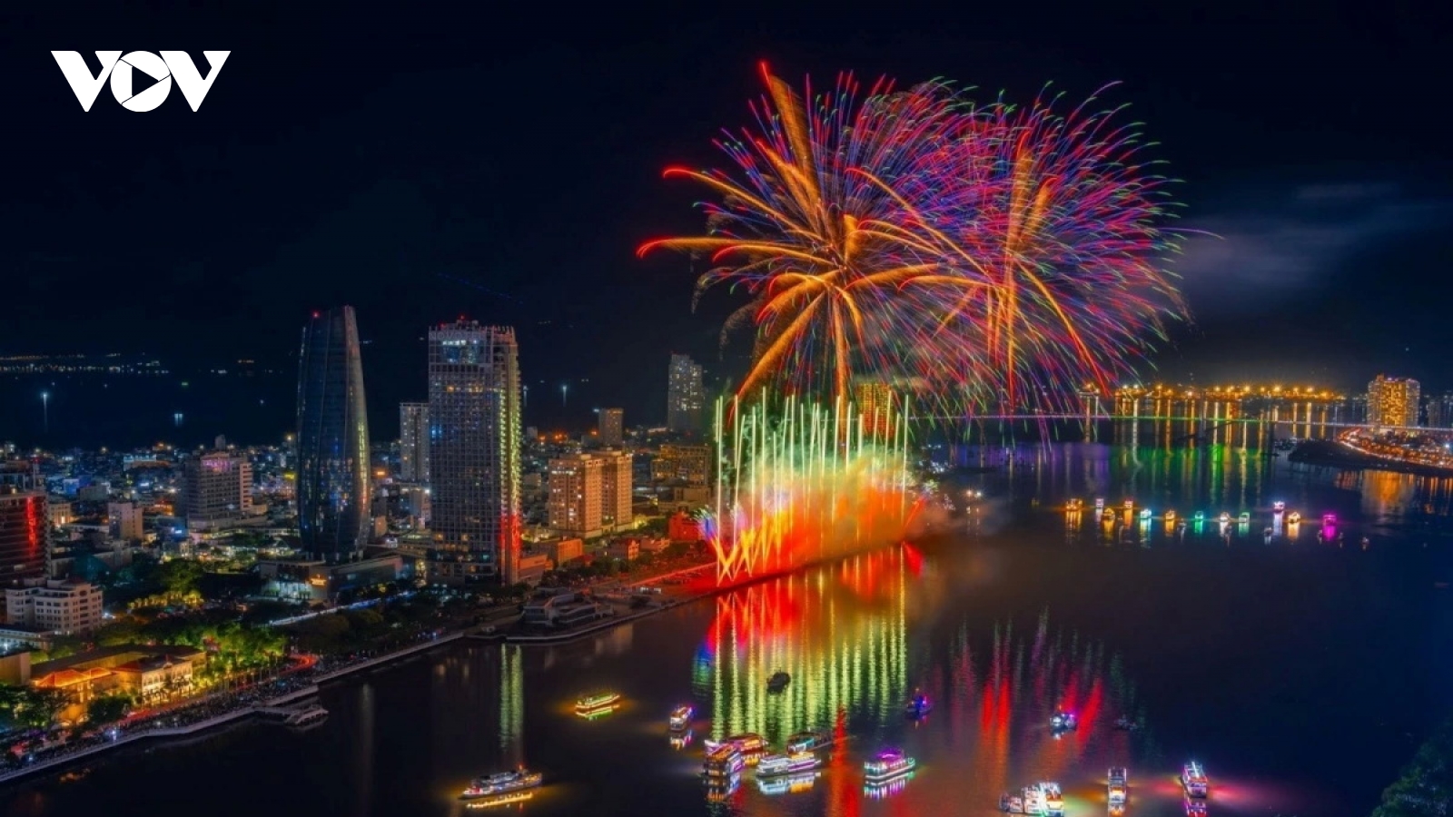 Lễ hội pháo hoa quốc tế Đà Nẵng 2026 lọt top 9 lễ hội đáng đi nhất hành tinh