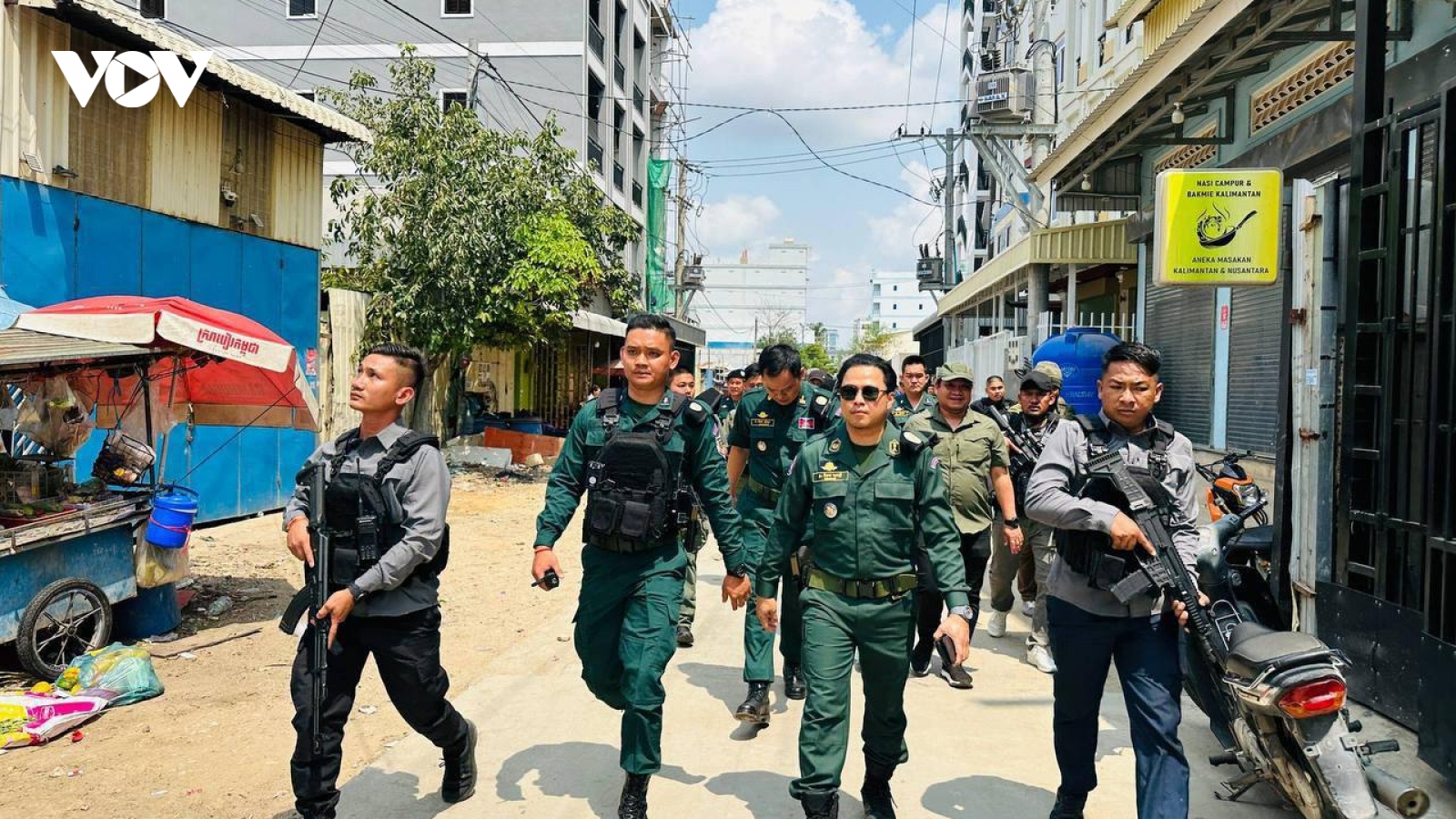 Campuchia thành lập các nhóm công tác nhằm tăng cường trấn áp lừa đảo trực tuyến