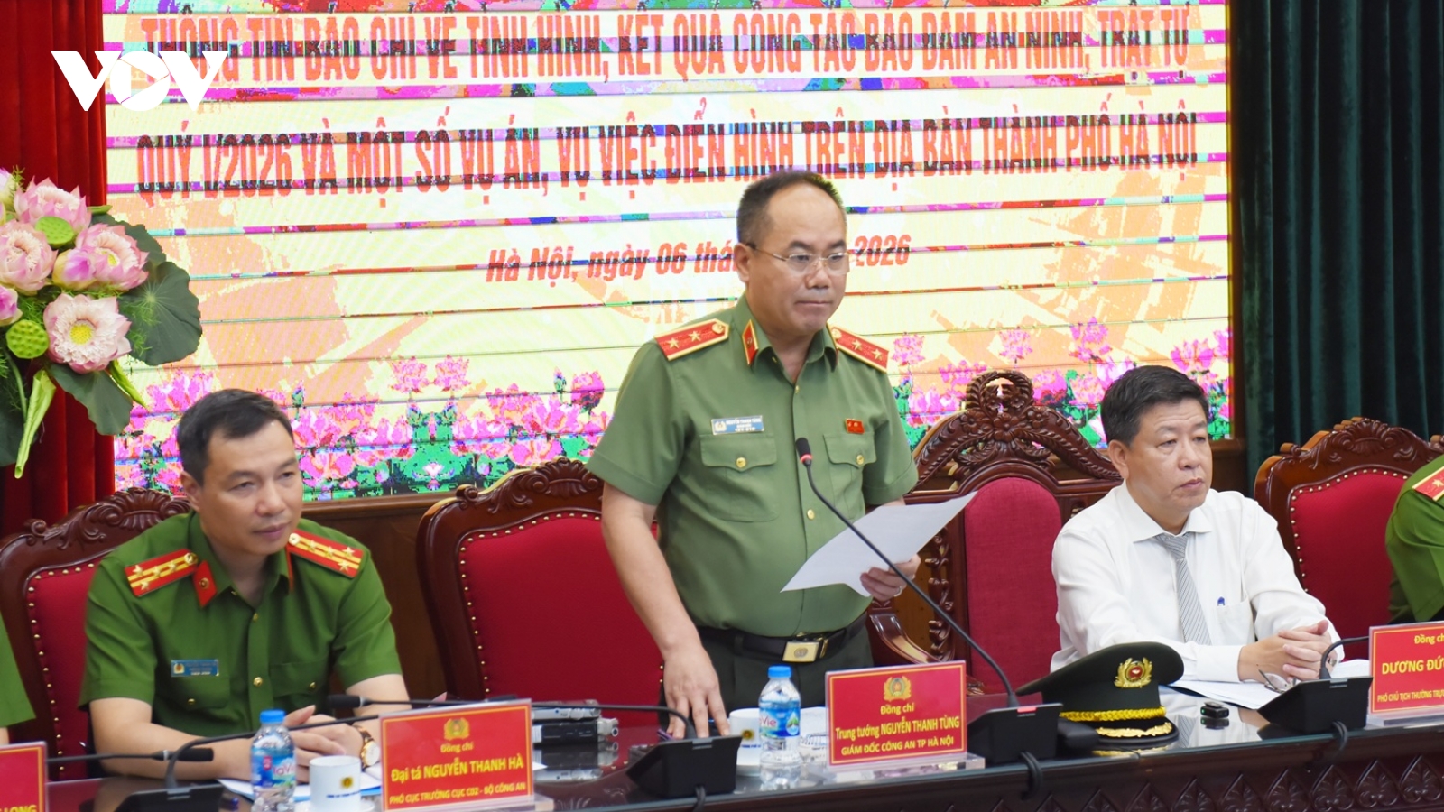 Vụ tuồn hơn 300 tấn "lợn bệnh" vào trường học: Giám đốc Công an TP Hà Nội nói gì?