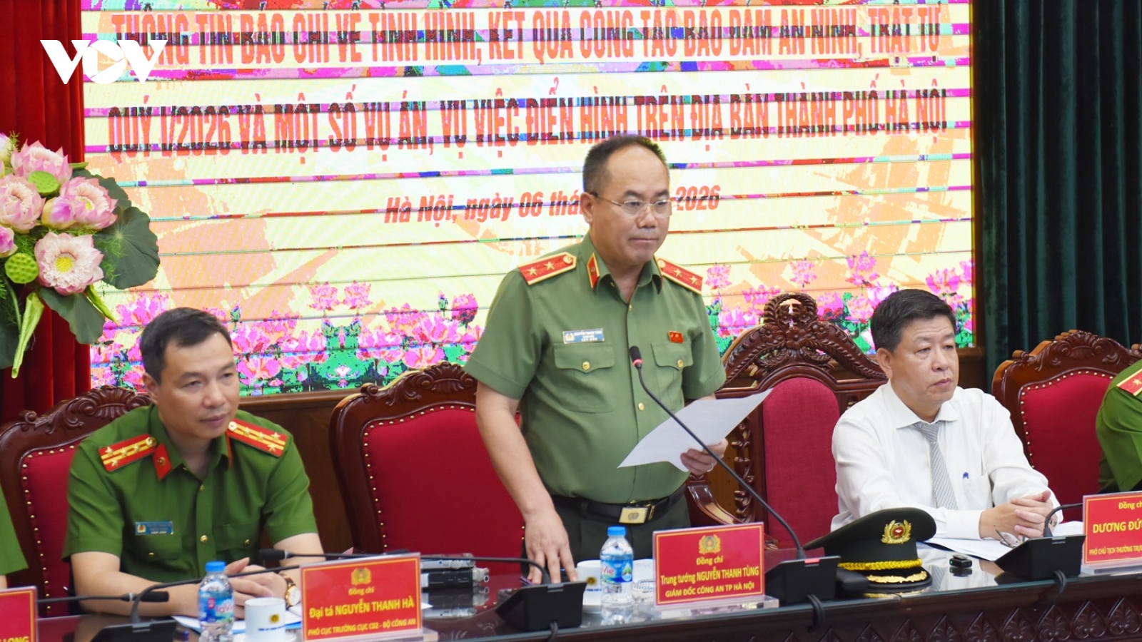 Giám đốc Công an TP Hà Nội: Làm rõ các cán bộ liên quan vụ 300 tấn thịt lợn bệnh