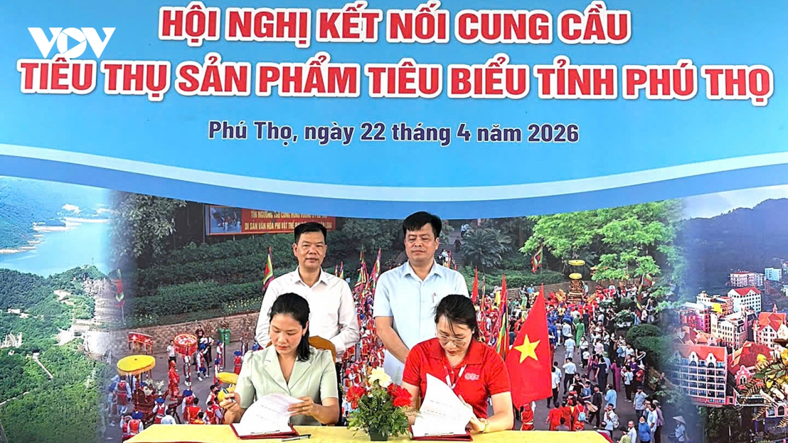 Hội chợ Hùng Vương 2026: Livestream mở lối cho đặc sản Đất Tổ