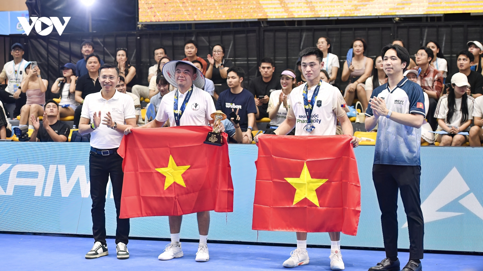Pickleball Việt Nam ghi dấu ấn trên bảng xếp hạng PPA thế giới