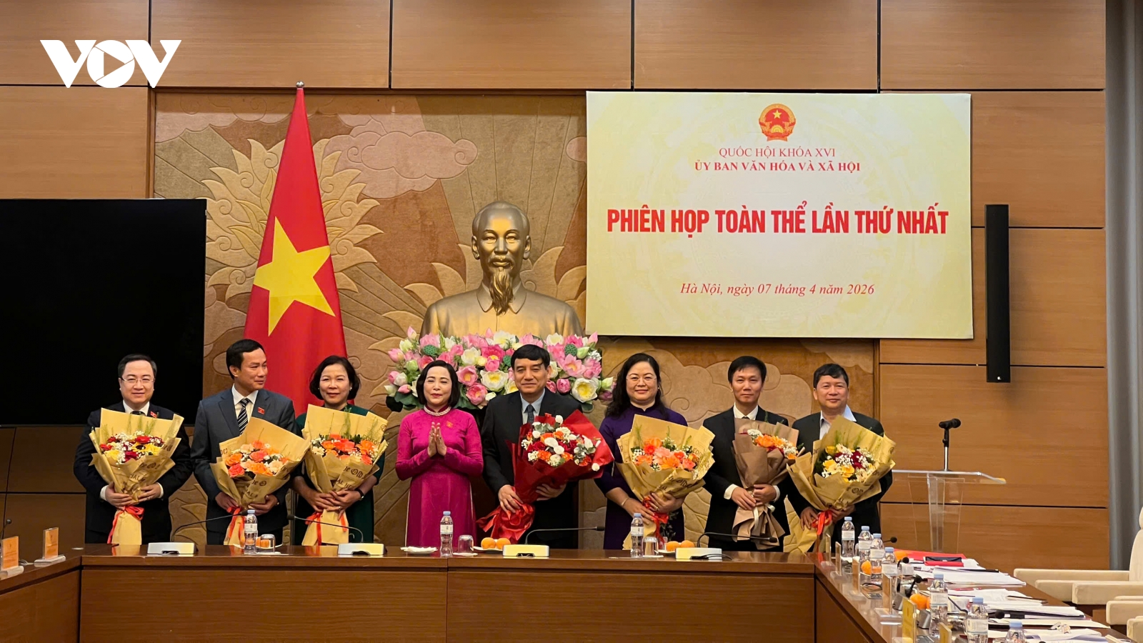 Ủy ban Văn hóa và Xã hội tổ chức Phiên họp toàn thế lần thứ Nhất