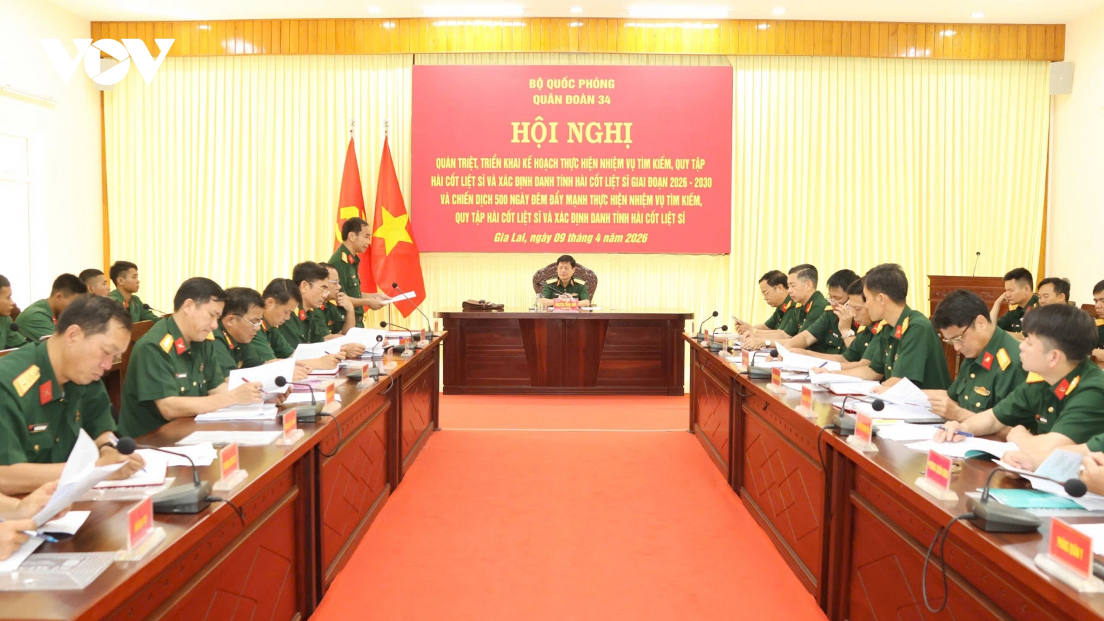 Quân đoàn 34 triển khai Chiến dịch 500 ngày đêm tìm kiếm, quy tập hài cốt liệt sĩ