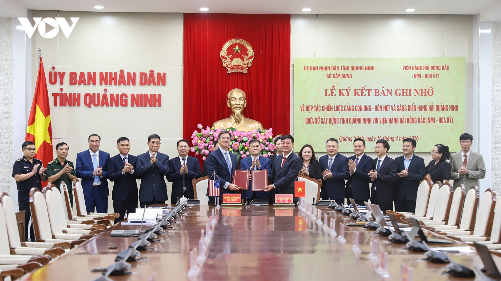 Quảng Ninh bắt tay đối tác Hoa Kỳ phát triển cảng Con Ong – Hòn Nét