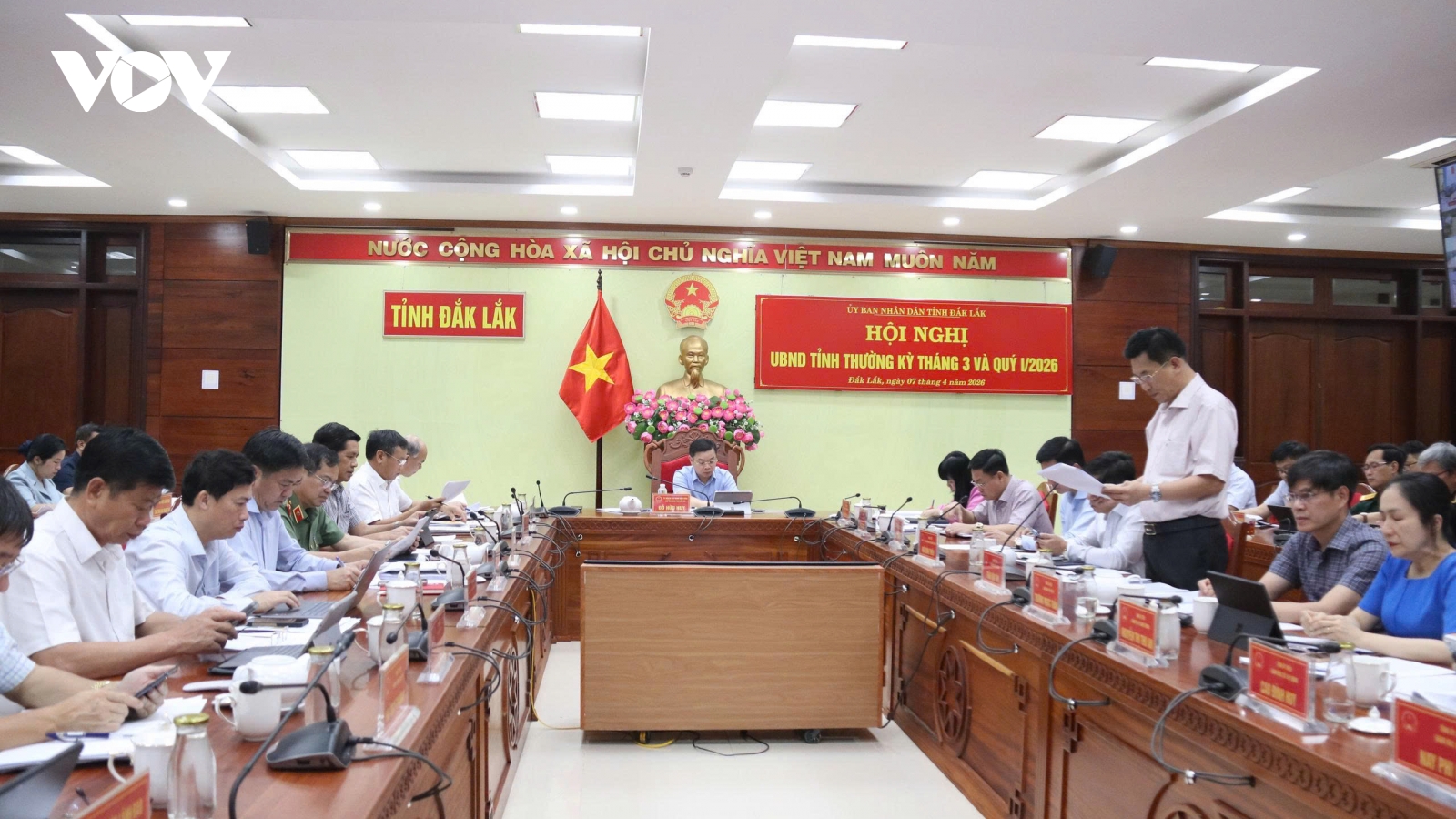 Đắk Lắk bàn giải pháp đạt tăng trưởng trên 10%