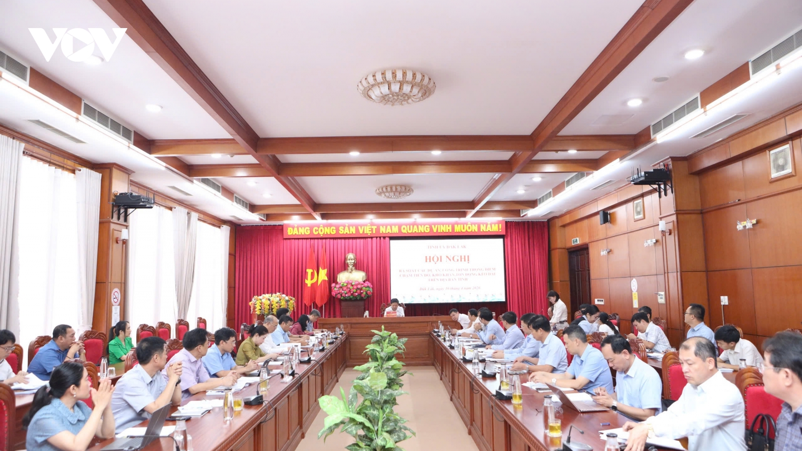 Đắk Lắk sẽ “rút thẻ đỏ” dự án chậm tiến độ