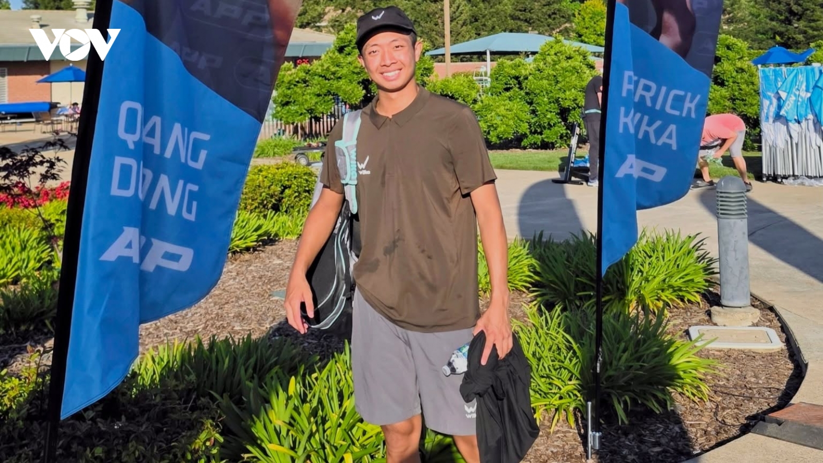 Quang Dương trải lòng khi trở lại Mỹ thi đấu pickleball