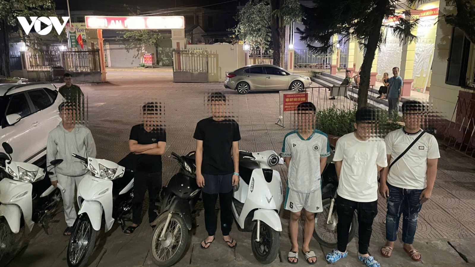 Ra quân trấn áp tội phạm đường phố, xử lý nhiều trường hợp