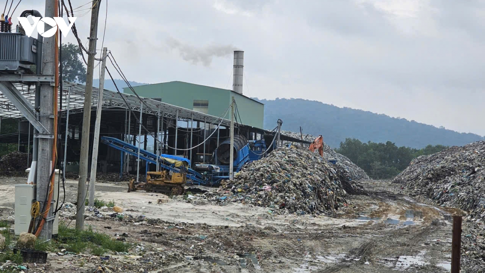 24 bãi rác lộ thiên gây ô nhiễm nghiêm trọng ở An Giang