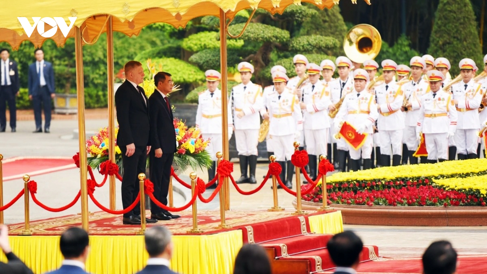 In pictures: Slovak Prime Minister Robert Fico visits Vietnam