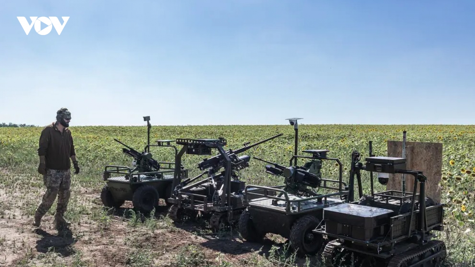 Ukraine đặt cược vào robot nhằm thay thế 100% nhiệm vụ hậu cần nguy hiểm