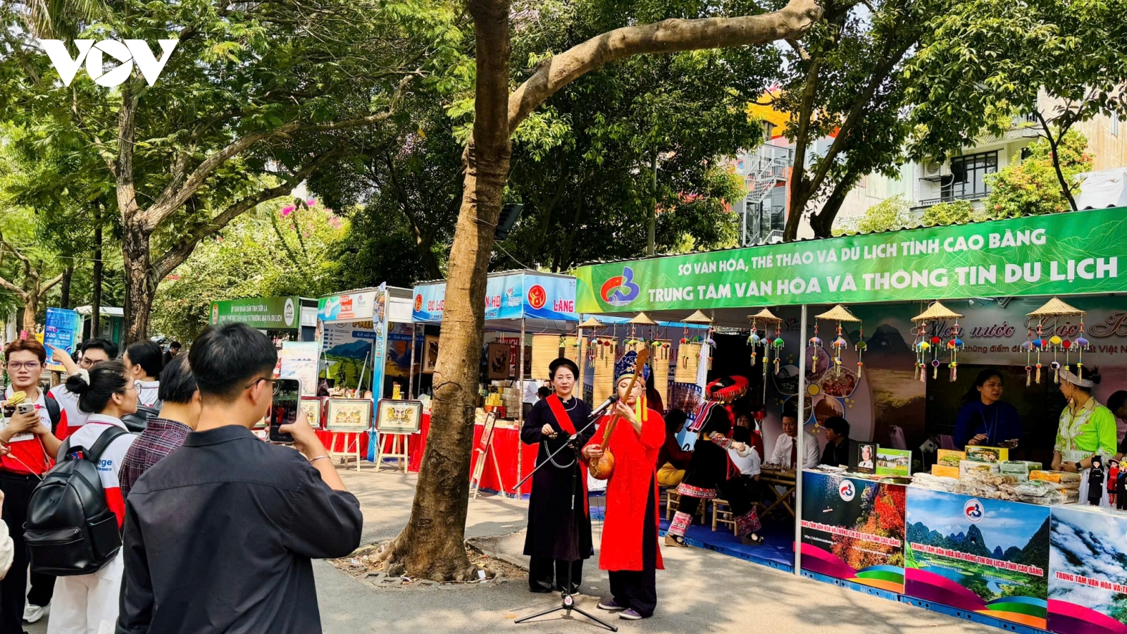 Rộn ràng sắc màu văn hóa các vùng miền tại Ngày hội Du lịch TP.HCM 2026