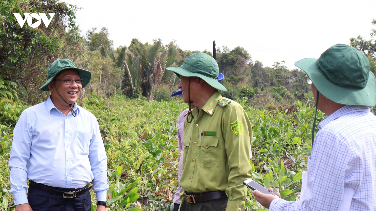 Cần Thơ nâng cấp cảnh báo cháy rừng lên cấp nguy hiểm