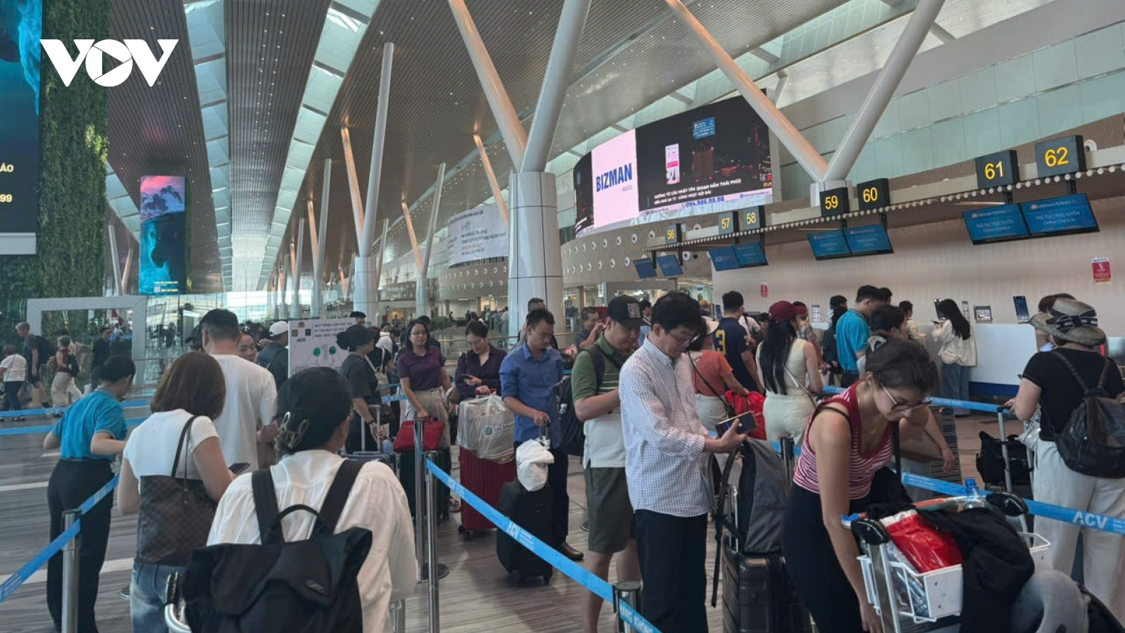 Tân Sơn Nhất sẽ tăng tần suất khai thác lên 46 chuyến/giờ, giảm ùn tắc dịp nghỉ lễ