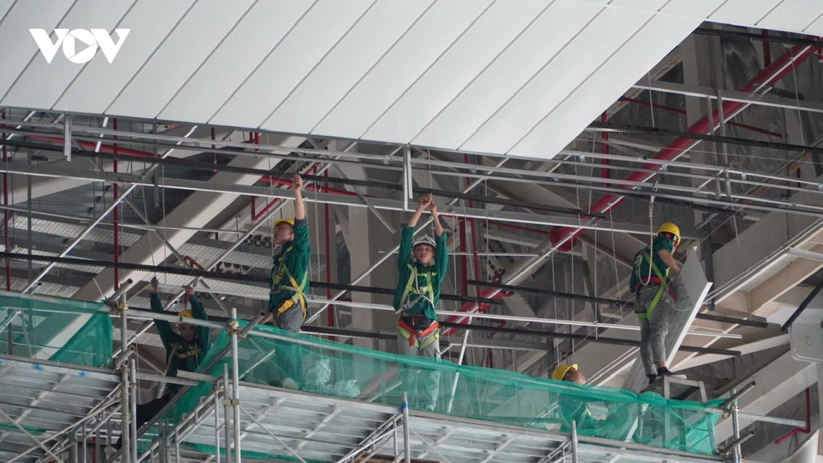 Dự án Cảng hàng không Quốc tế Long Thành "khát" lao động tại các gói thầu