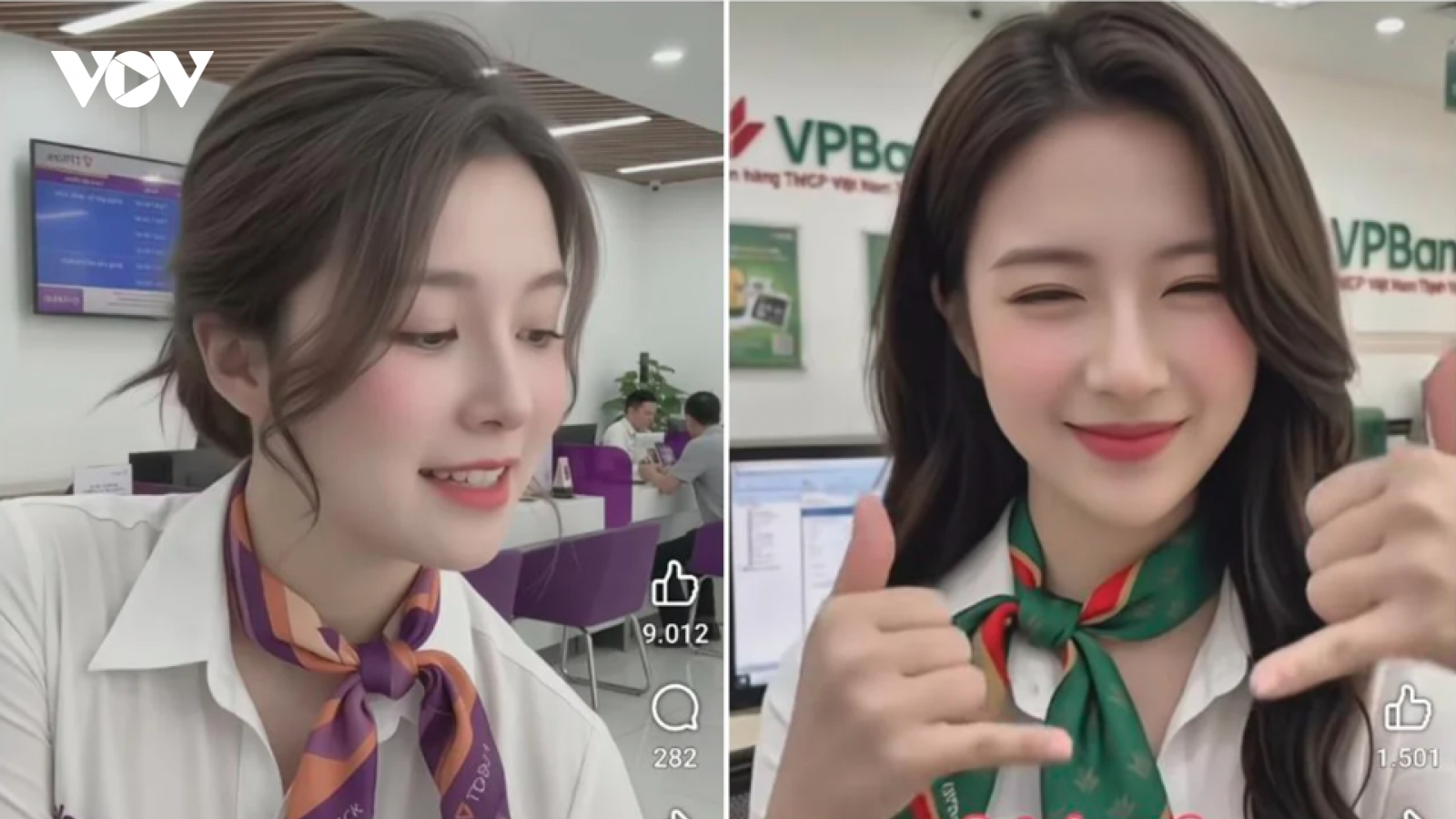 Video AI nhân viên ngân hàng: Rủi ro pháp lý và nguy cơ mất an toàn cho cộng đồng
