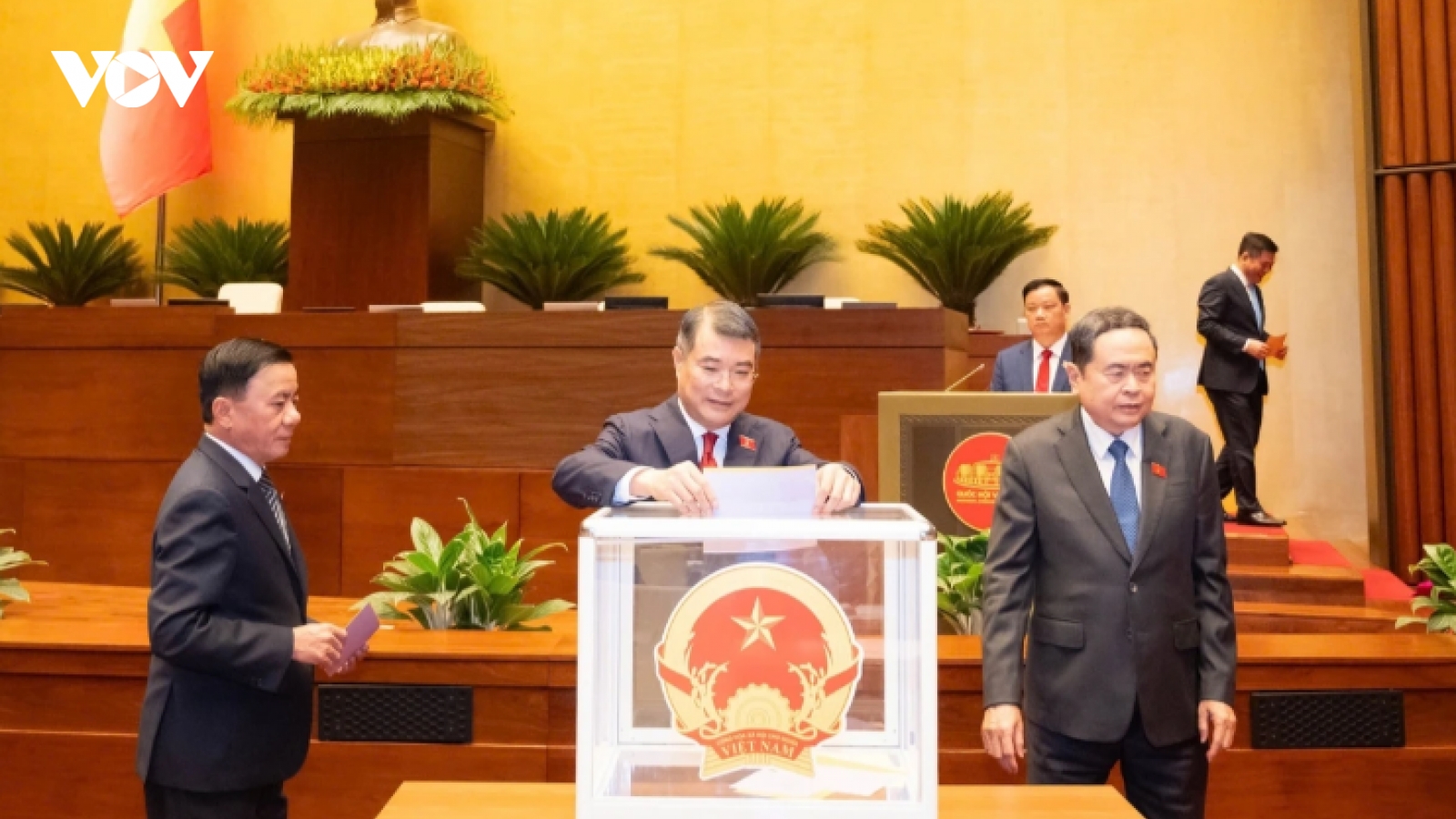 Sáng nay (8/4), Quốc hội phê chuẩn bổ nhiệm các Phó Thủ tướng và Bộ trưởng