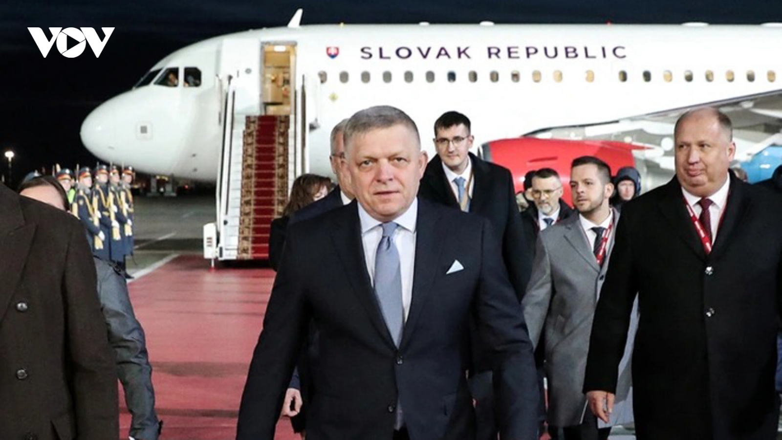 Các nước Baltic sẽ đóng cửa không phận với máy bay chở Thủ tướng Slovakia đến Nga