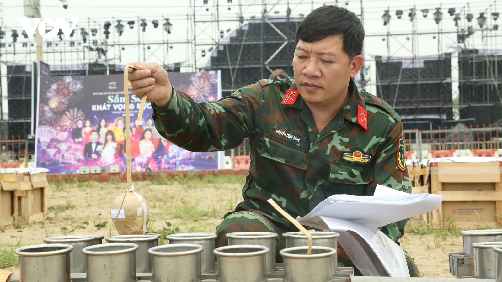 Lễ hội du lịch biển Sầm Sơn 2026: Trận địa pháo hoa đã sẵn sàng