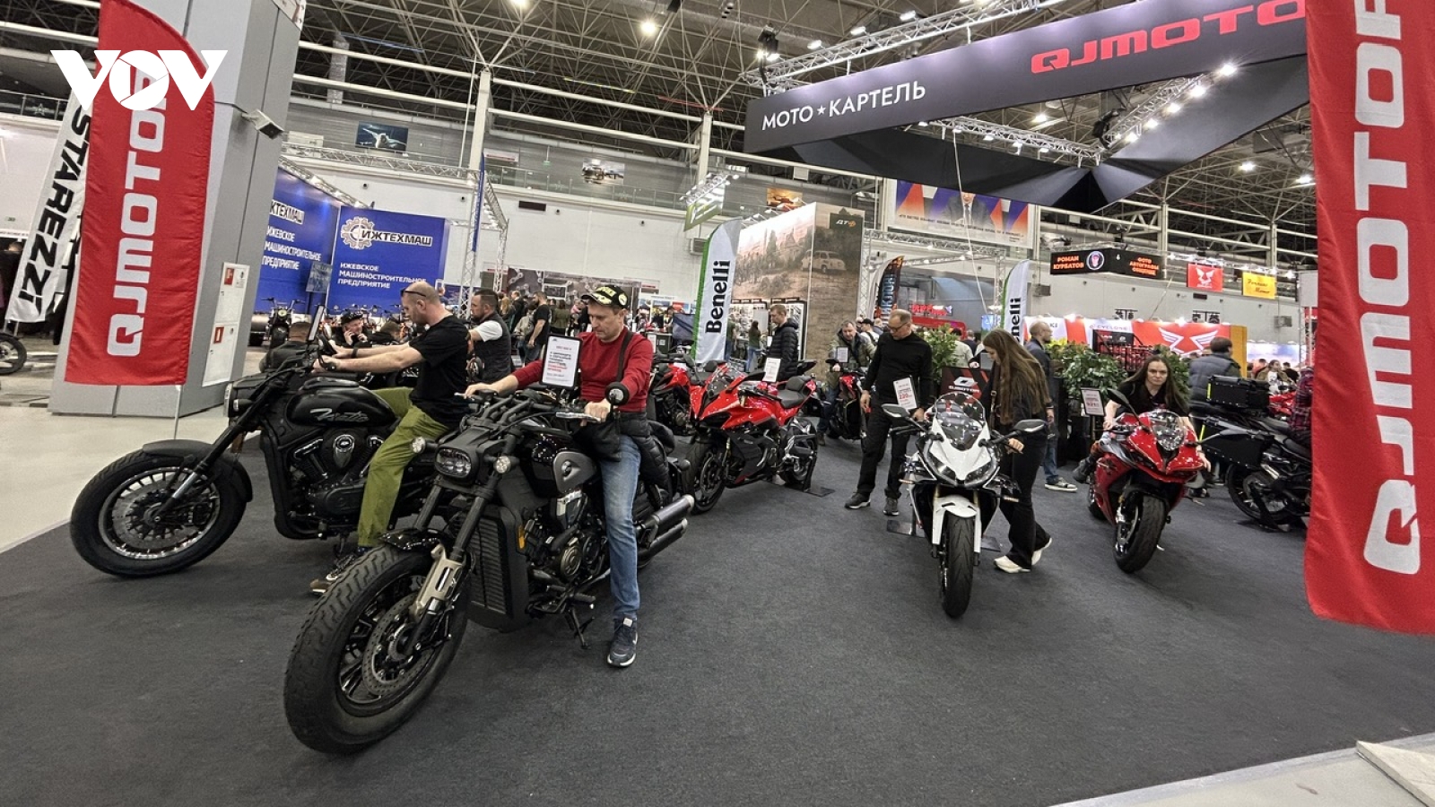 Triển lãm quốc tế Motovesna 2026 - khởi động mùa mô-tô mới tại Nga