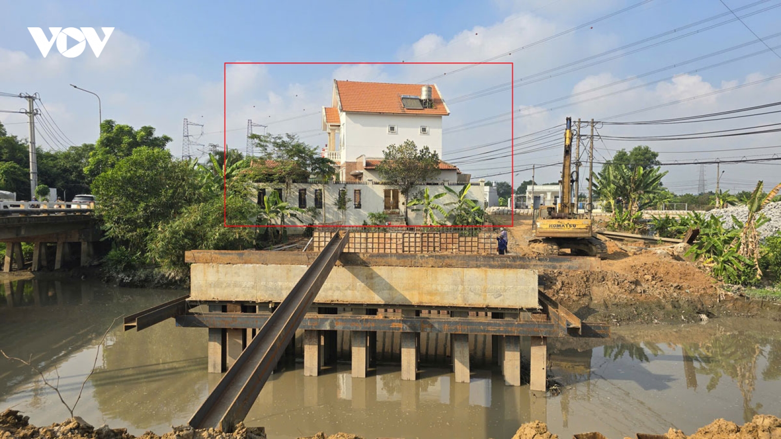 Nguy cơ ngập sâu nếu suối Cái không kịp thông dòng trước mùa mưa