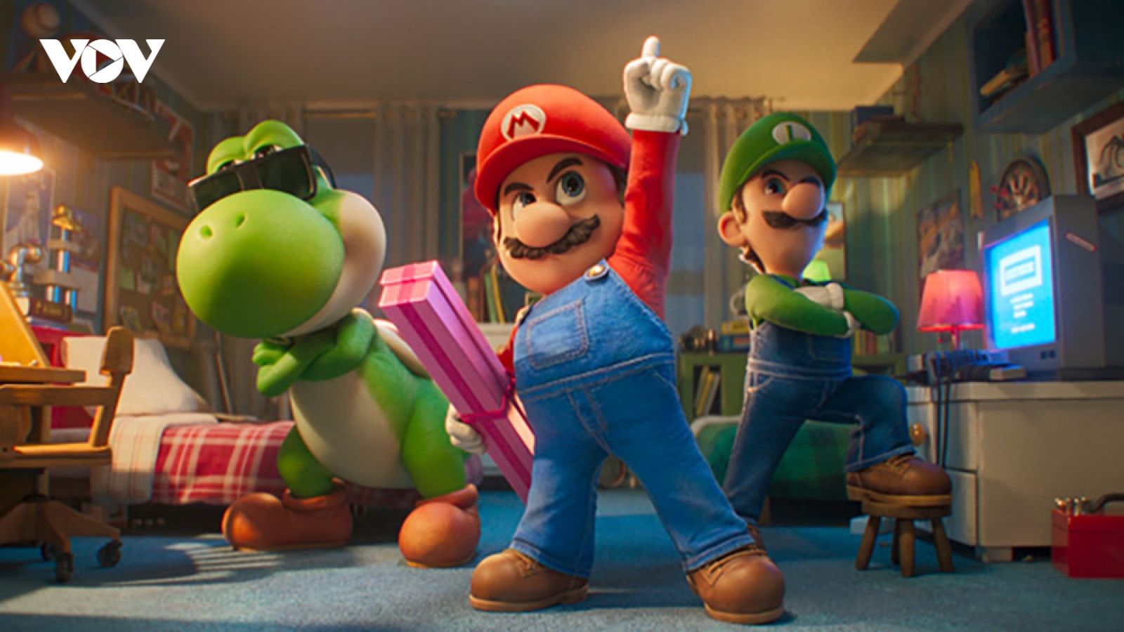 “Super Mario Galaxy” đạt doanh thu mở màn khổng lồ 372 triệu USD trên toàn cầu