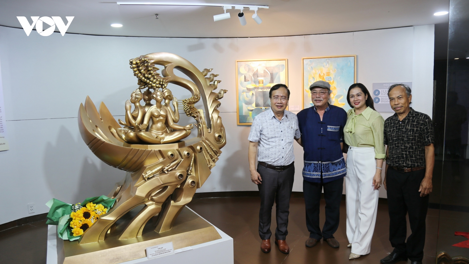 Mỹ thuật Đà Nẵng thay đổi cách thể hiện để gần hơn với đời sống