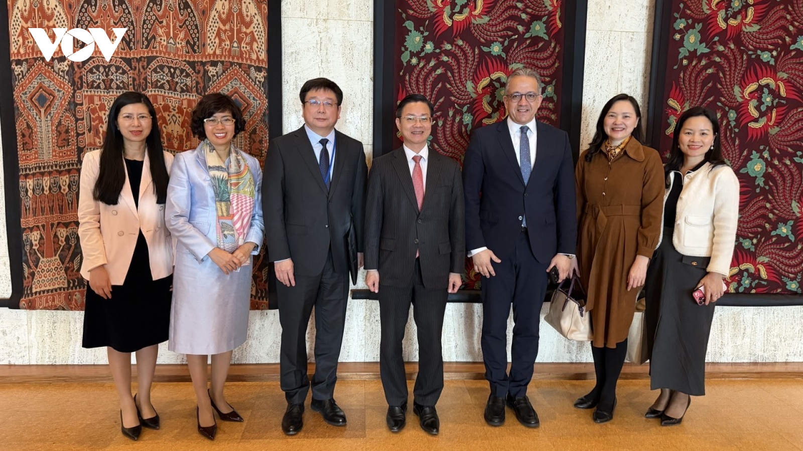 Việt Nam khẳng định vai trò đối tác tin cậy tại Kỳ họp Hội đồng Chấp hành UNESCO