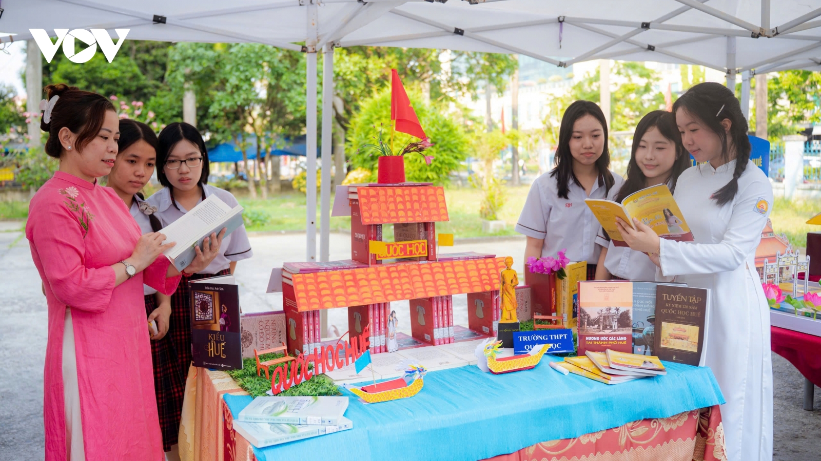 Khai mạc Ngày Sách và Văn hóa đọc Việt Nam tại Huế