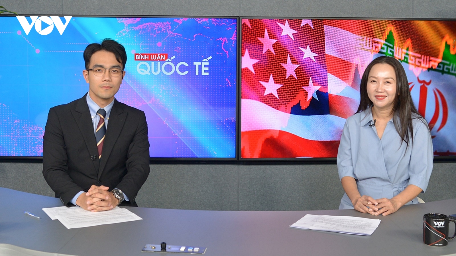 Nhà báo Minh Nga mổ xẻ đối đầu Mỹ - Iran cùng sương mù chiến tranh và ngoại giao