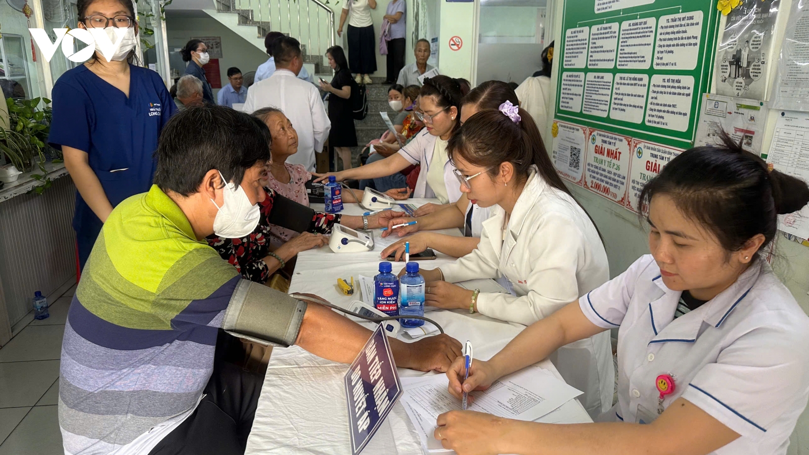 TP.HCM đồng loạt ra quân khám sức khỏe toàn dân lớn nhất từ trước đến nay