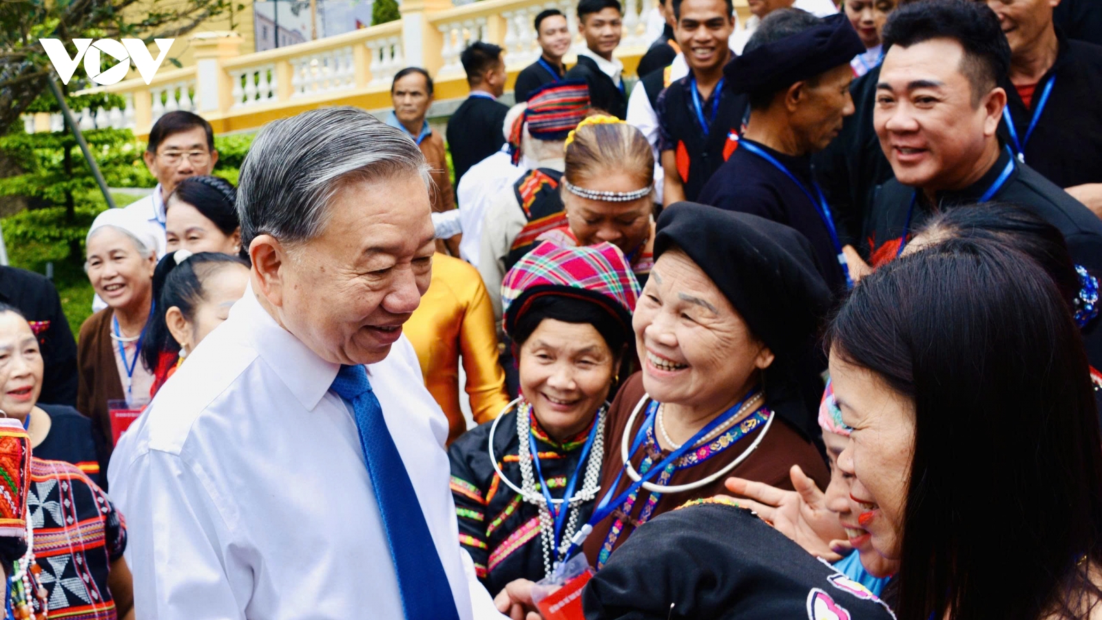 Tổng Bí thư, Chủ tịch nước Tô Lâm gặp mặt đại biểu dân tộc tiêu biểu