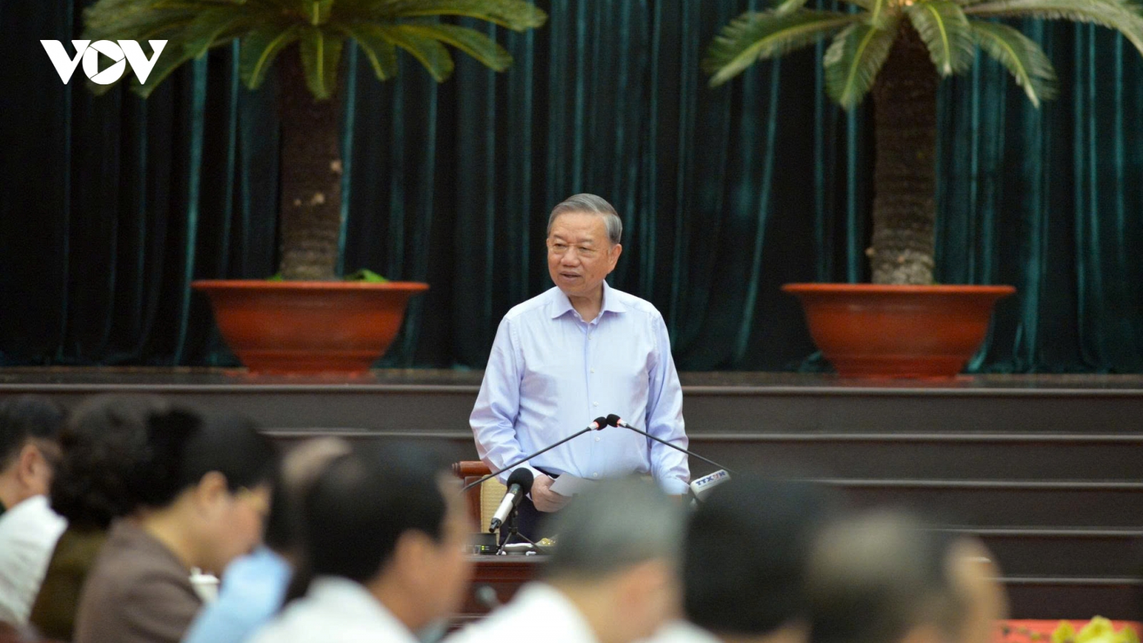 Tổng Bí thư, Chủ tịch nước Tô Lâm: Không để vốn, đất đai, dự án, cơ hội bị ách tắc