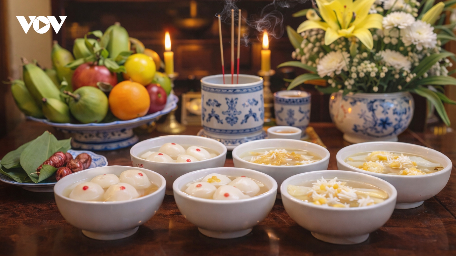 Vì sao Tết Hàn thực 3/3 Âm lịch nhất thiết phải có bánh trôi, bánh chay?